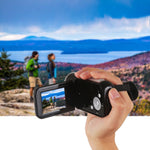 Videocamera digitale HD 1280x720P con zoom digitale 16X