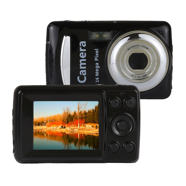 1280x720P HD 4X Digital Zoom 16.0MP Digital Video Camera with 2.4 inch TFT Screen