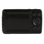 Videocamera digitale HD 1280x720 con zoom 4X e schermo 2,4"