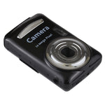Videocamera digitale HD 1280x720 con zoom 4X e schermo 2,4"