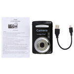 Videocamera digitale HD 1280x720 con zoom 4X e schermo 2,4"