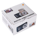 Videocamera digitale HD 1280x720 con zoom 4X e schermo 2,4"
