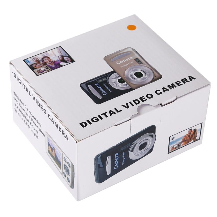 Videocamera digitale HD 1280x720 con zoom 4X e schermo 2,4"