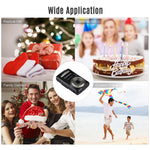 Videocamera digitale HD 1280x720 con zoom 4X e schermo 2,4"