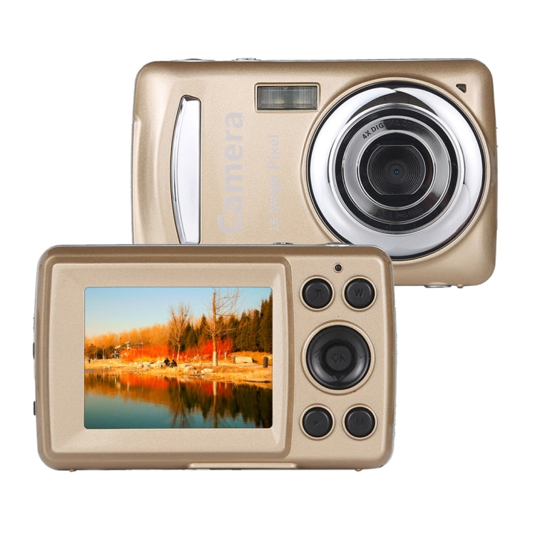 1280x720P HD 4X Digital Zoom 16.0MP Digital Video Camera with 2.4 inch TFT Screen