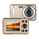 Videocamera digitale HD 1280x720 con zoom 4X e schermo 2,4"