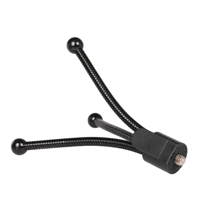 Supporto per treppiede da tavolo mini in metallo con interfaccia a vite UNC1/4, carico massimo: 0,6 kg, Mini Metal Desktop