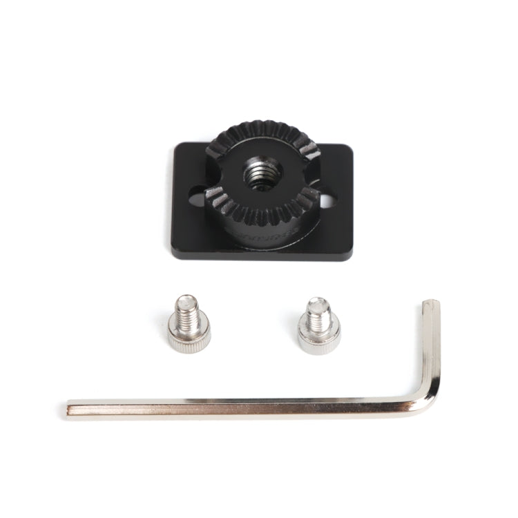 Sunnylife RO-Q9152 Adattatore per morsetto di montaggio estensione per gimbal DJI RONIN-S, RO-Q9152 Clamp Adapter