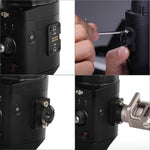 Sunnylife RO-Q9152 Adattatore per morsetto di montaggio estensione per gimbal DJI RONIN-S, RO-Q9152 Clamp Adapter