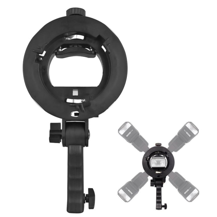 Staffa flash superiore portatile tipo S, S-Bracket