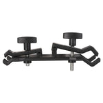 Accessorio per fotografia con morsetto per supporto per staffa per clip per supporto per ombrello per fotocamera da esterno, Umbrella Holder