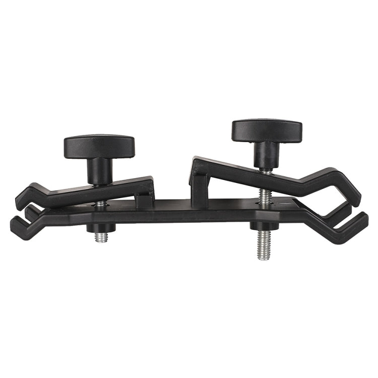 Accessorio per fotografia con morsetto per supporto per staffa per clip per supporto per ombrello per fotocamera da esterno, Umbrella Holder