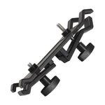 Accessorio per fotografia con morsetto per supporto per staffa per clip per supporto per ombrello per fotocamera da esterno, Umbrella Holder
