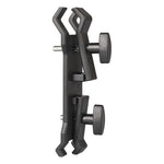 Accessorio per fotografia con morsetto per supporto per staffa per clip per supporto per ombrello per fotocamera da esterno, Umbrella Holder