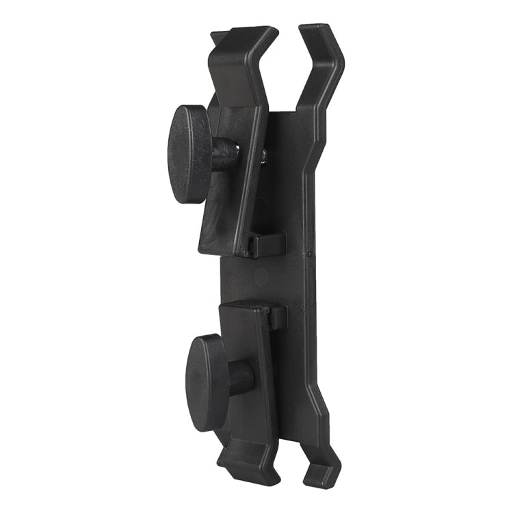 Accessorio per fotografia con morsetto per supporto per staffa per clip per supporto per ombrello per fotocamera da esterno, Umbrella Holder