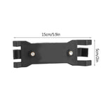 Accessorio per fotografia con morsetto per supporto per staffa per clip per supporto per ombrello per fotocamera da esterno, Umbrella Holder