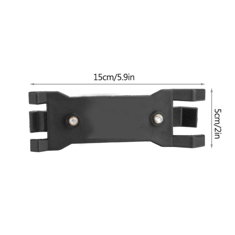 Accessorio per fotografia con morsetto per supporto per staffa per clip per supporto per ombrello per fotocamera da esterno, Umbrella Holder