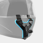 Supporto per cintura per casco per GoPro Hero11 Black / HERO10 Black /9 Black /8 Black /7 /6 /5 /5 Session /4 Session /4 /3+ /3 /2 /1, DJI Osmo Action e altre action cam, Helmet Belt Mount