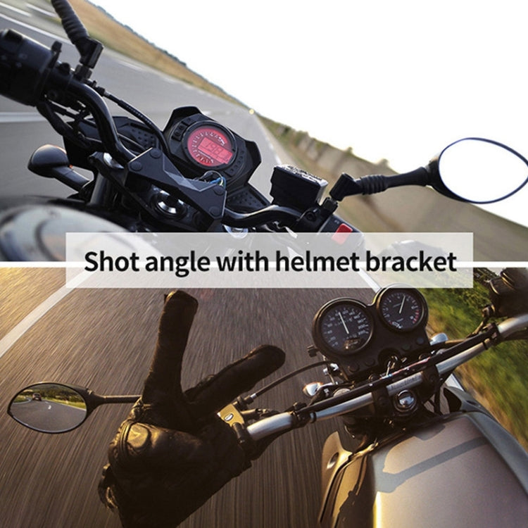 Supporto per cintura per casco per GoPro Hero11 Black / HERO10 Black /9 Black /8 Black /7 /6 /5 /5 Session /4 Session /4 /3+ /3 /2 /1, DJI Osmo Action e altre action cam, Helmet Belt Mount