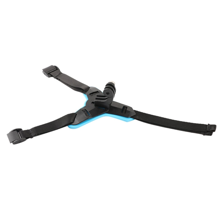 Supporto per cintura per casco per GoPro Hero11 Black / HERO10 Black /9 Black /8 Black /7 /6 /5 /5 Session /4 Session /4 /3+ /3 /2 /1, DJI Osmo Action e altre action cam, Helmet Belt Mount