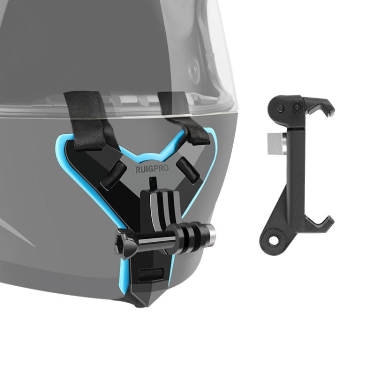 Supporto per cintura per casco + supporto per morsetto per telefono per GoPro Hero11 Black / HERO10 Black /9 Black /8 Black /7 /6 /5 /5 Session /4 Session /4 /3+ /3 /2 /1, DJI Osmo Action e altre azioniMacchine fotografiche                             ...