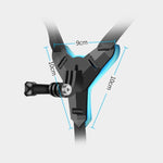 Supporto per cintura per casco + supporto per morsetto per telefono per GoPro Hero11 Black / HERO10 Black /9 Black /8 Black /7 /6 /5 /5 Session /4 Session /4 /3+ /3 /2 /1, DJI Osmo Action e altre azioniMacchine fotografiche                             ...