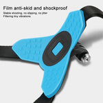 Supporto per cintura per casco + supporto per morsetto per telefono per GoPro Hero11 Black / HERO10 Black /9 Black /8 Black /7 /6 /5 /5 Session /4 Session /4 /3+ /3 /2 /1, DJI Osmo Action e altre azioniMacchine fotografiche                             ...