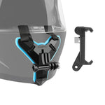 Supporto per cintura per casco + supporto per morsetto per telefono per GoPro Hero11 Black / HERO10 Black /9 Black /8 Black /7 /6 /5 /5 Session /4 Session /4 /3+ /3 /2 /1, DJI Osmo Action e altre azioniMacchine fotografiche                             ...