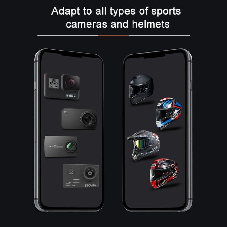 Supporto per cintura per casco + supporto per morsetto per telefono per GoPro Hero11 Black / HERO10 Black /9 Black /8 Black /7 /6 /5 /5 Session /4 Session /4 /3+ /3 /2 /1, DJI Osmo Action e altre azioniMacchine fotografiche                             ...