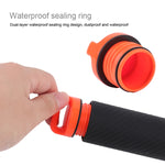 Grilletto dell'otturatore + Stick di galleggiamento per immersione con impugnatura galleggiante con cinturino regolabile anti-smarrimento, vite e chiave per DJI Osmo Action, Shutter Trigger+Hand Grip