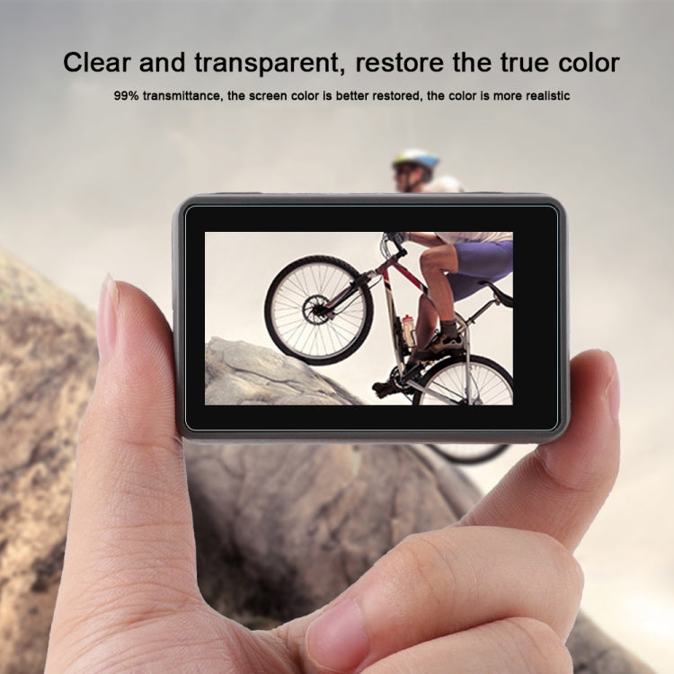 Per DJI Osmo Action 3-in-1 Obiettivo Display LCD anteriore e posteriore Pellicola protettiva HD, For DJI Osmo Action