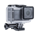 Custodia subacquea impermeabile da 45 m per DJI Osmo Action, con fibbia di montaggio di base e vite, For DJI Osmo Acition  45m