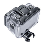 Custodia subacquea impermeabile da 45 m per DJI Osmo Action, con fibbia di montaggio di base e vite, For DJI Osmo Acition  45m