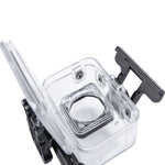 Custodia subacquea impermeabile da 45 m per DJI Osmo Action, con fibbia di montaggio di base e vite, For DJI Osmo Acition  45m