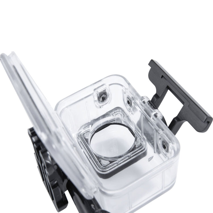 Custodia subacquea impermeabile da 45 m per DJI Osmo Action, con fibbia di montaggio di base e vite, For DJI Osmo Acition  45m