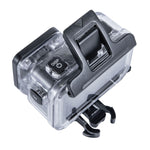 Custodia subacquea impermeabile da 45 m per DJI Osmo Action, con fibbia di montaggio di base e vite, For DJI Osmo Acition  45m