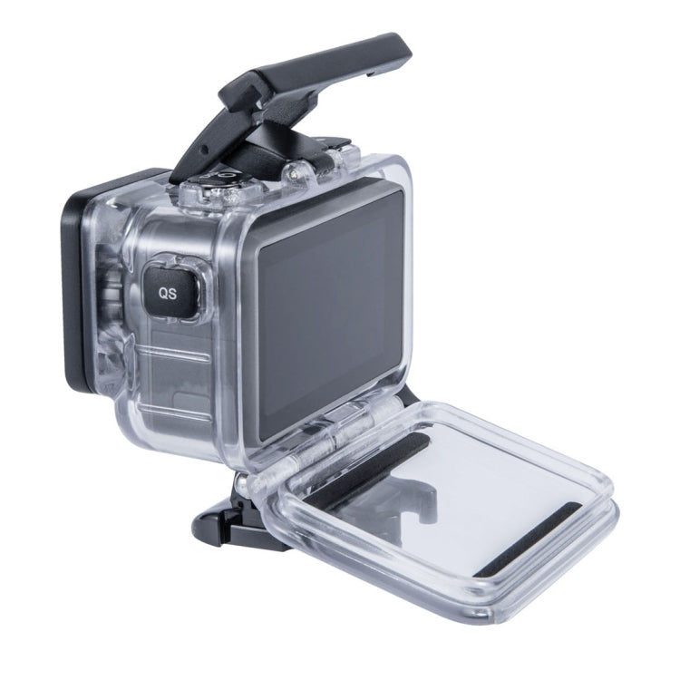 Custodia subacquea impermeabile da 45 m per DJI Osmo Action, con fibbia di montaggio di base e vite, For DJI Osmo Acition  45m