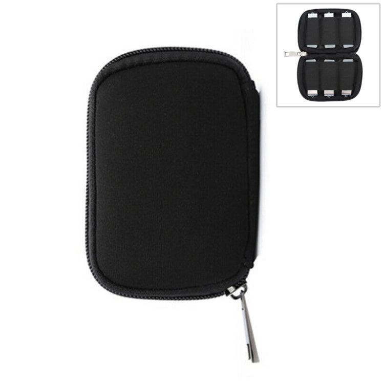 Custodia per custodia per disco in neoprene U, dimensioni borsa: 12x8 cm, Bag Size: 12x8cm