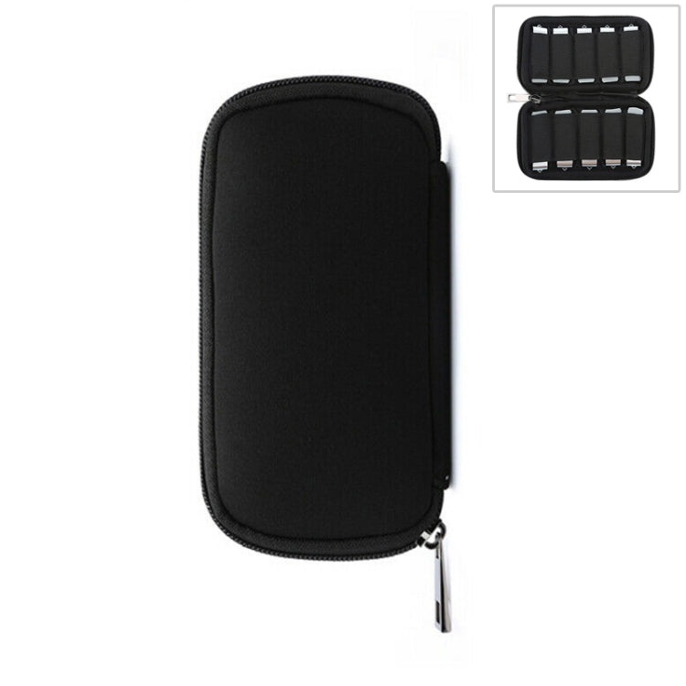 Custodia per custodia per disco in neoprene U, dimensioni borsa: 16x8,5 cm, Bag Size: 16x8.5cm