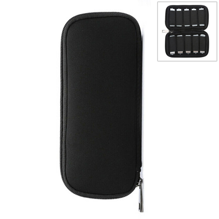 Custodia per custodia per disco in neoprene U, dimensioni borsa: 20x9 cm, Bag Size: 20x9cm