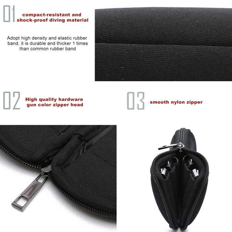 Custodia per custodia per disco in neoprene U, dimensioni borsa: 20x9 cm, Bag Size: 20x9cm