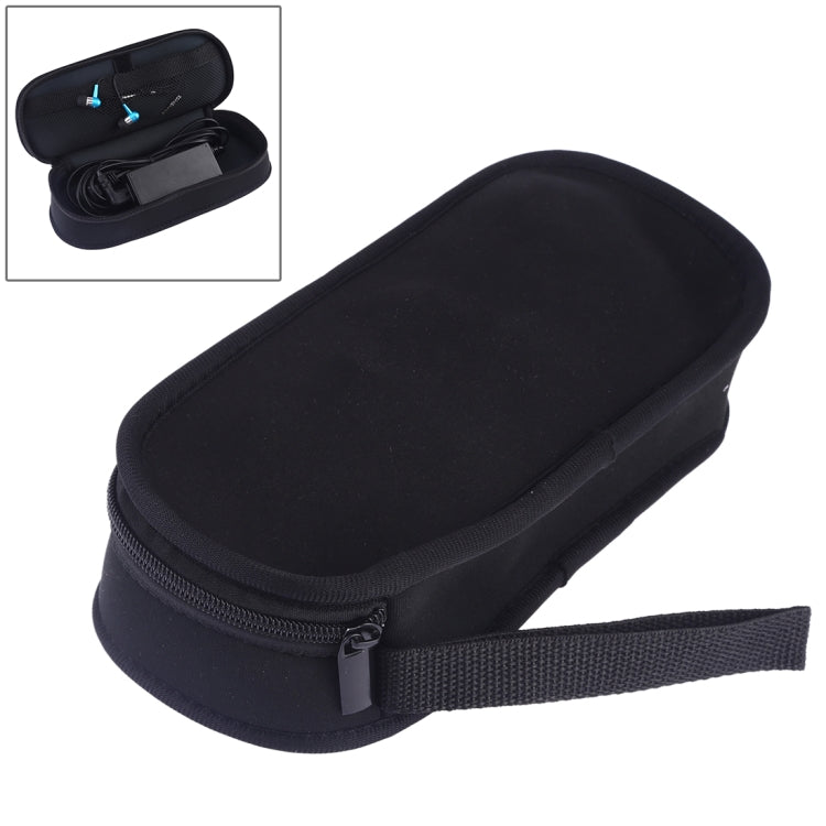 Custodia portatile per cavi dati in neoprene
