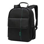 INDEPMAN DL-B013 Zaino portatile impermeabile antigraffio per sport all'aria aperta Borsa per fotocamera Borsa per telefono e tablet per GoPro, SJCAM, Nikon, Canon, Xiaomi Xiaoyi YI, iPad, Apple, Samsung, Huawei, Dimensioni: 26,5 * 12,5 * 33 cm