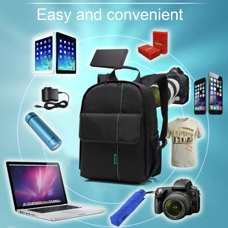INDEPMAN DL-B013 Zaino portatile impermeabile antigraffio per sport all'aria aperta Borsa per fotocamera Borsa per telefono e tablet per GoPro, SJCAM, Nikon, Canon, Xiaomi Xiaoyi YI, iPad, Apple, Samsung, Huawei, Dimensioni: 26,5 * 12,5 * 33 cm