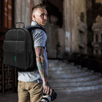 INDEPMAN DL-B013 Zaino portatile impermeabile antigraffio per sport all'aria aperta Borsa per fotocamera Borsa per telefono e tablet per GoPro, SJCAM, Nikon, Canon, Xiaomi Xiaoyi YI, iPad, Apple, Samsung, Huawei, Dimensioni: 26,5 * 12,5 * 33 cm