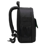 INDEPMAN DL-B013 Zaino portatile impermeabile antigraffio per sport all'aria aperta Borsa per fotocamera Borsa per telefono e tablet per GoPro, SJCAM, Nikon, Canon, Xiaomi Xiaoyi YI, iPad, Apple, Samsung, Huawei, Dimensioni: 26,5 * 12,5 * 33 cm