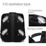 INDEPMAN DL-B013 Zaino portatile impermeabile antigraffio per sport all'aria aperta Borsa per fotocamera Borsa per telefono e tablet per GoPro, SJCAM, Nikon, Canon, Xiaomi Xiaoyi YI, iPad, Apple, Samsung, Huawei, Dimensioni: 26,5 * 12,5 * 33 cm
