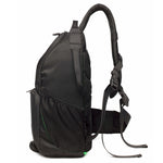 INDEPMAN DL-B016 Borsa a tracolla portatile impermeabile antigraffio per sport all'aria aperta Borsa per fotocamera Borsa per telefono e tablet per GoPro, SJCAM, Nikon, Canon, Xiaomi Xiaoyi YI, iPad, Apple, Samsung, Huawei, Dimensioni: 25,5 * 19 * 44 cm