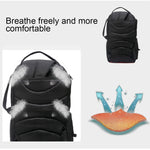INDEPMAN DL-B016 Borsa a tracolla portatile impermeabile antigraffio per sport all'aria aperta Borsa per fotocamera Borsa per telefono e tablet per GoPro, SJCAM, Nikon, Canon, Xiaomi Xiaoyi YI, iPad, Apple, Samsung, Huawei, Dimensioni: 25,5 * 19 * 44 cm