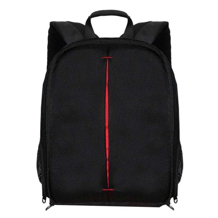 DL-B028 Zaino portatile per sport all'aria aperta antigraffio stile casual portatile Borsa per fotocamera reflex Borsa per telefono per GoPro, SJCAM, Nikon, Canon, Xiaomi Xiaoyi YI, iPad, Apple, Samsung, Huawei, Dimensioni: 27,5 * 12,5 * 34 cm